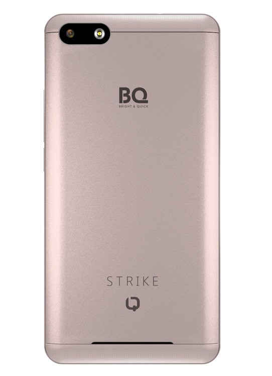 Смартфон черный Bq-Mobile BQS-5502 Hammer Black